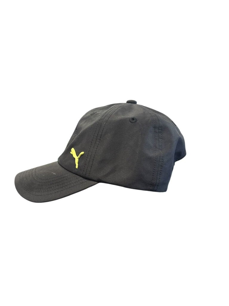 Puma Black Cap with Yellow Logo