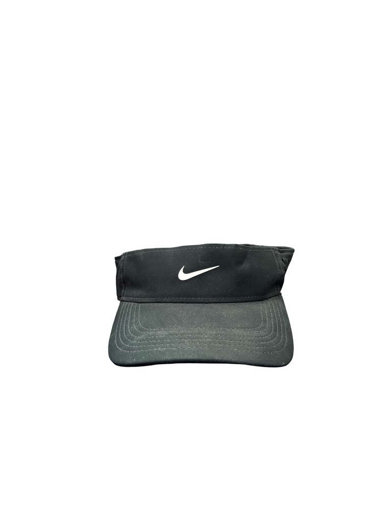 Nike Black Visor Cap