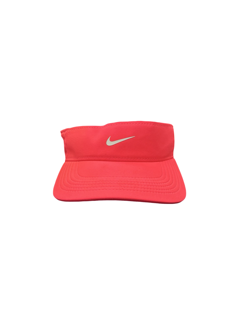 Nike Red Visor Hat