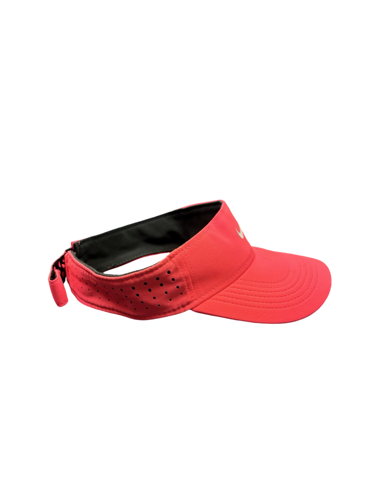 Nike Red Visor Hat