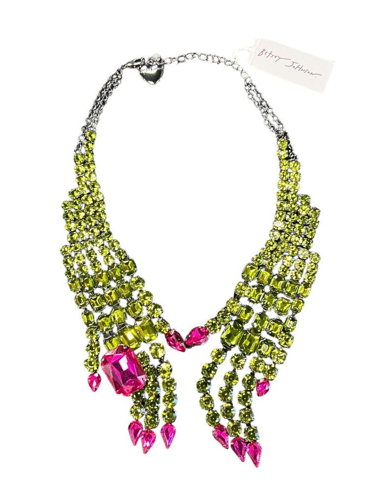 Betsy Johnson Colorful Statement Necklace