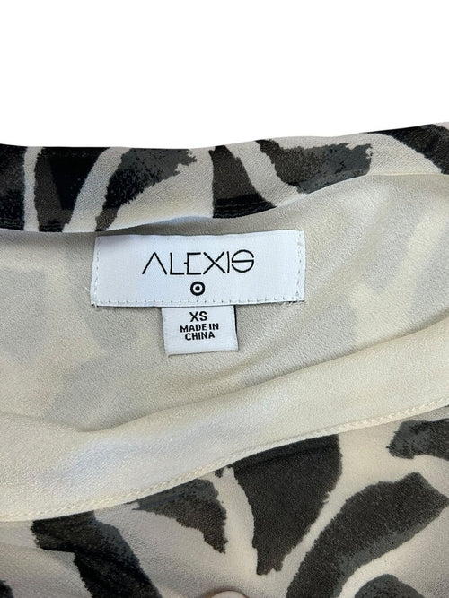 Alexis Floral Print Dress