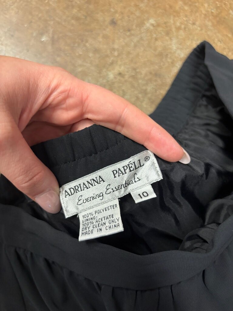 Adrianna Papell SIZE 10 Evening Essentials Women's Skirt