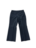 Worthington SIZE 12P Women's Black Flared Pants