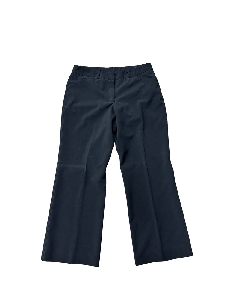 Worthington SIZE 12P Women's Black Flared Pants