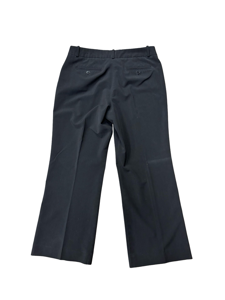 Worthington SIZE 12P Women's Black Flared Pants