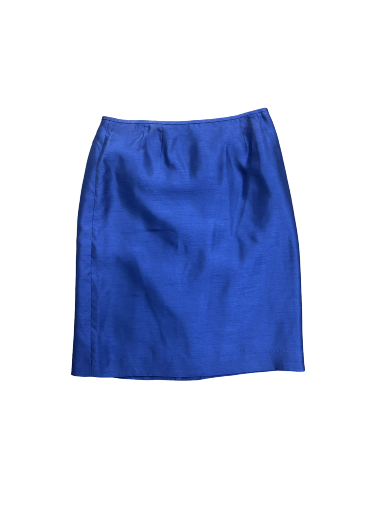 Suit Studio SIZE 12 Elegant Blue Pencil Skirt