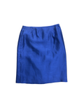 Suit Studio SIZE 12 Elegant Blue Pencil Skirt