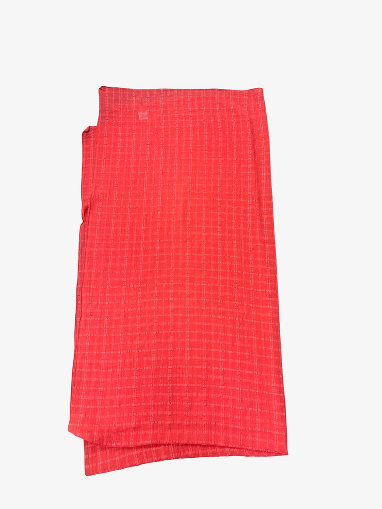 Peppermint Bay coral Polyester Scarf