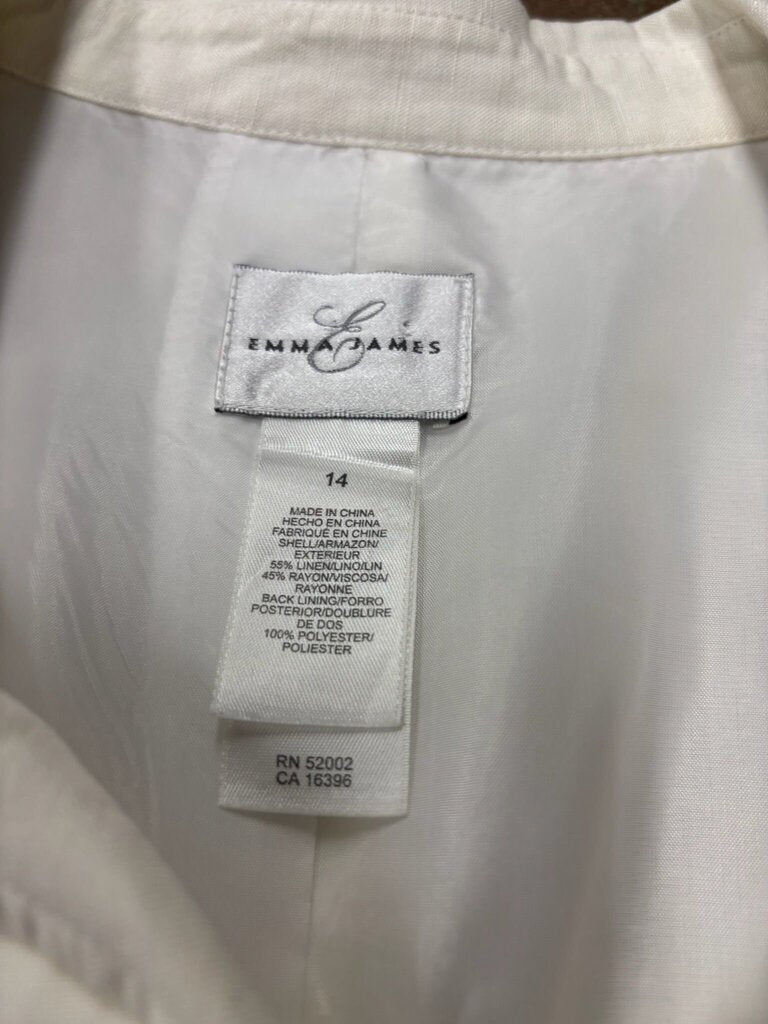 Emma James SIZE 14 Women's Casual Blazer