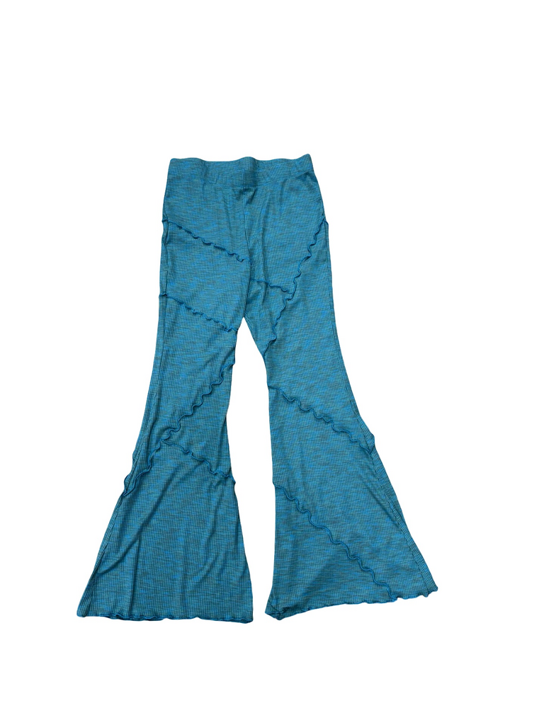 M- Wild Fable Women's Blue Flare Pants