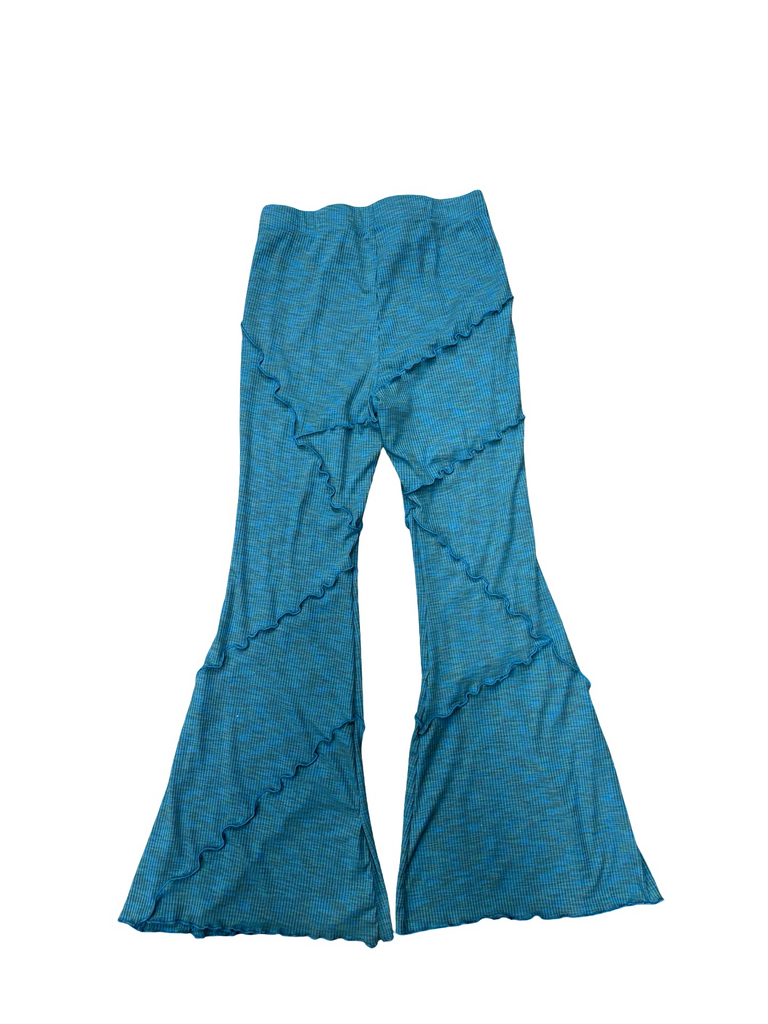 M- Wild Fable Women's Blue Flare Pants
