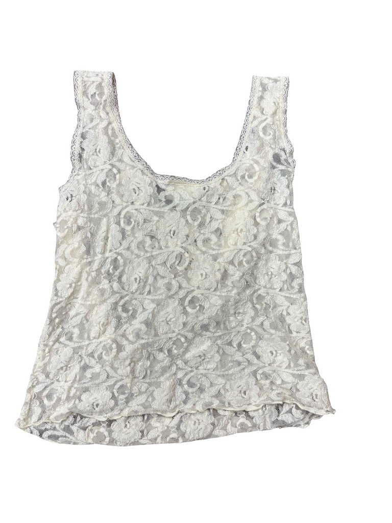 M- Intimo Amore Lace Tank Top