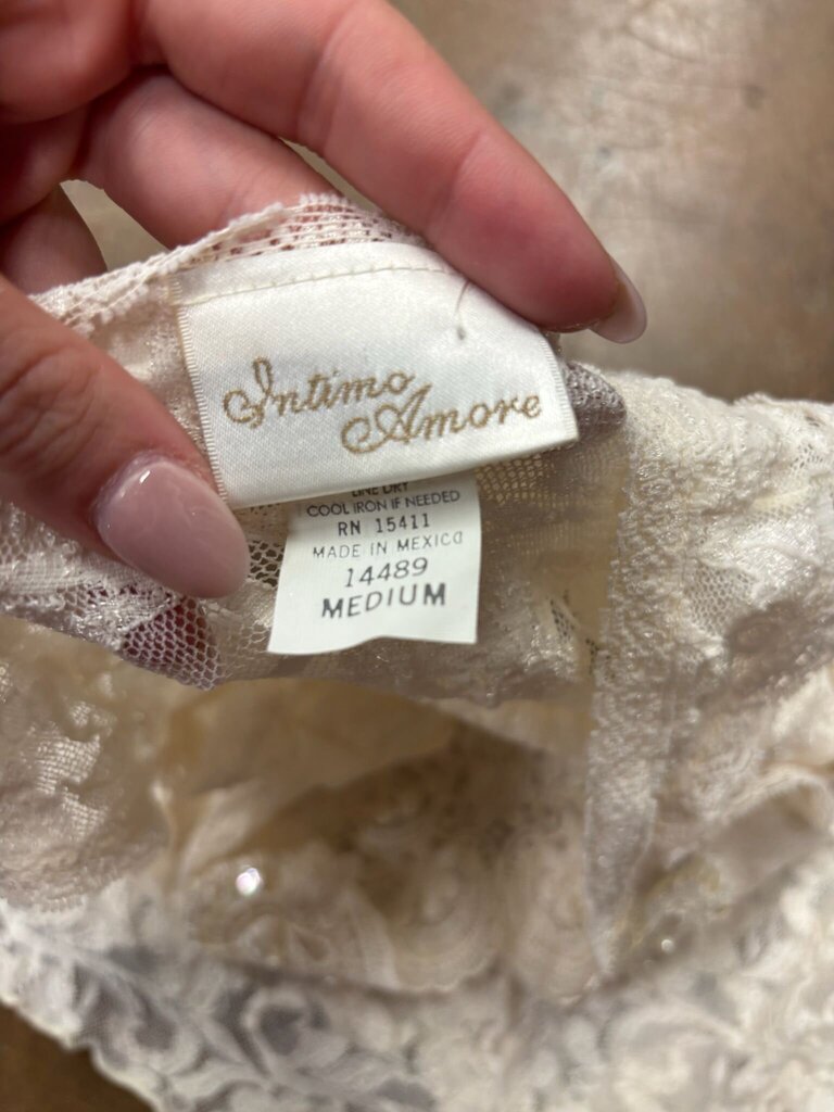M- Intimo Amore Lace Tank Top