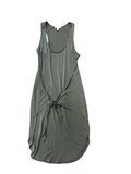 GB Women's Sleeveless Tie-Front Dress