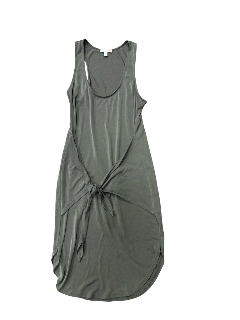 GB Women's Sleeveless Tie-Front Dress