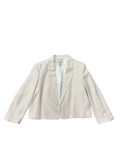 L- H&M Beige Cropped Blazer