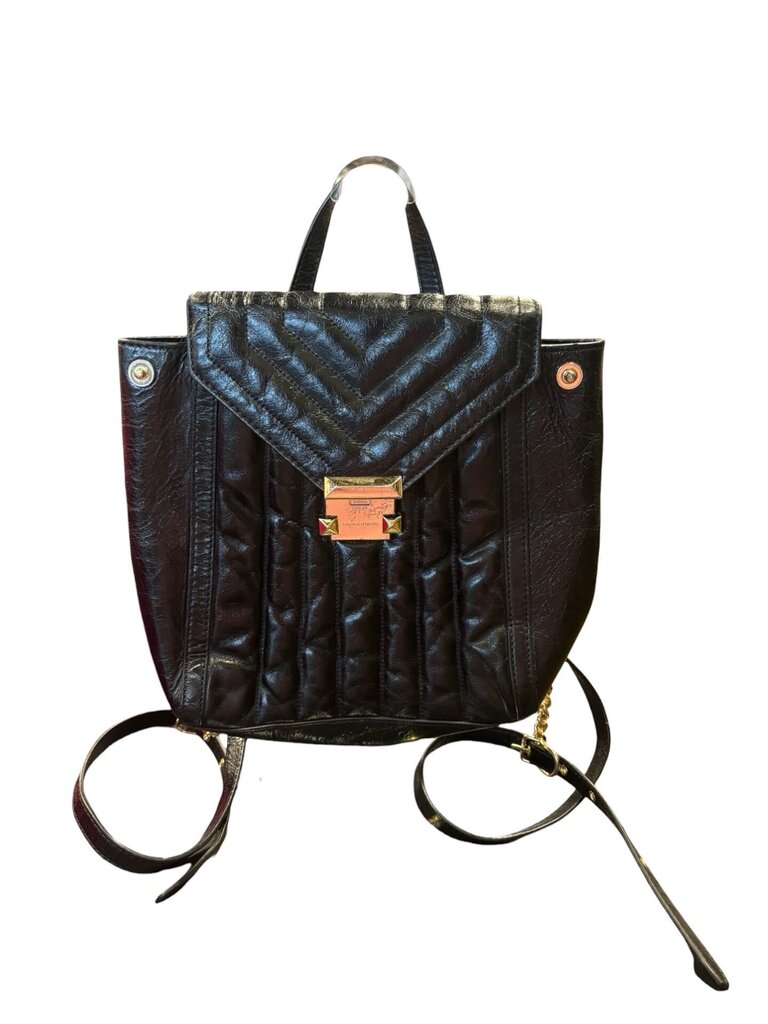 Michael Kors Black Quilted Handbag