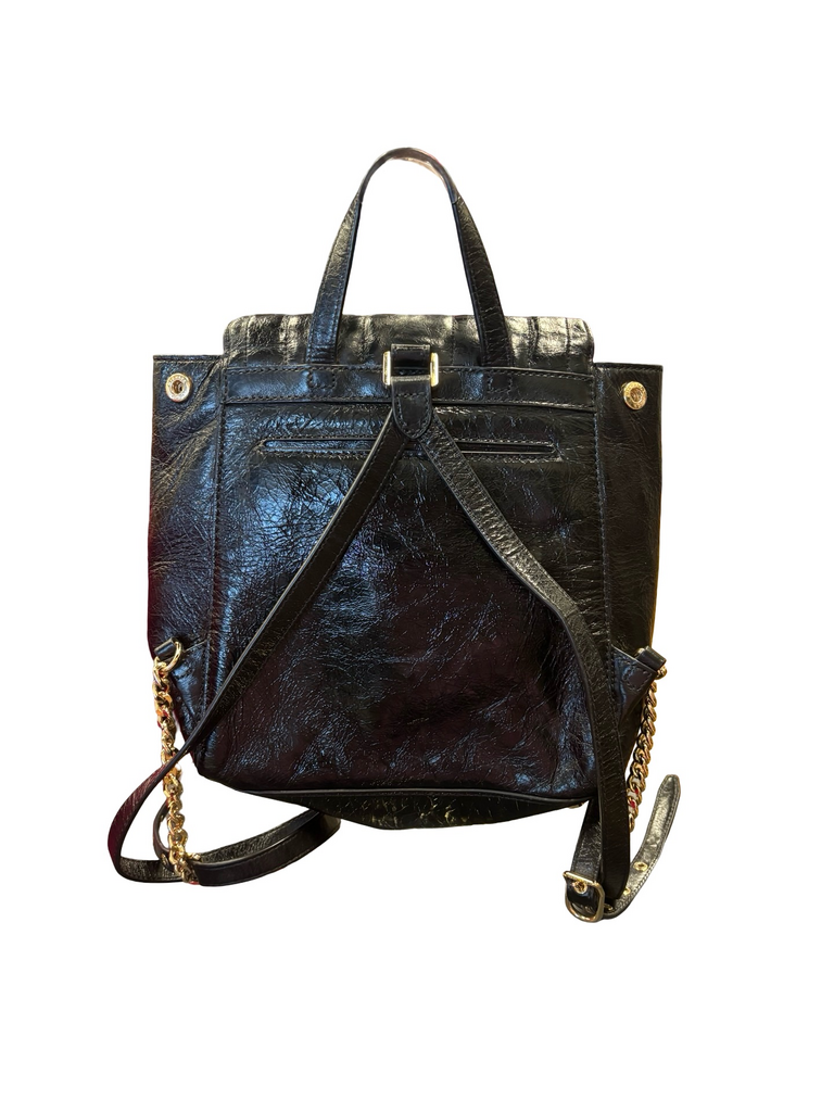 Michael Kors Black Quilted Handbag