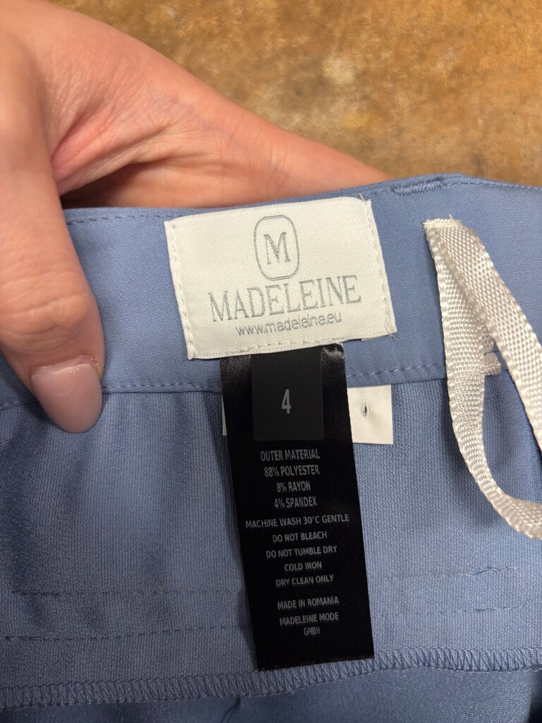 Madeleine SIZE 4 Women's Blue Pants Size 4