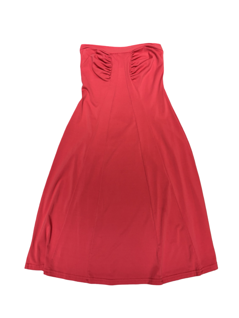 Susana Monaco Strapless Midi Dress