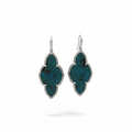 Turquoise Stone Drop Earrings