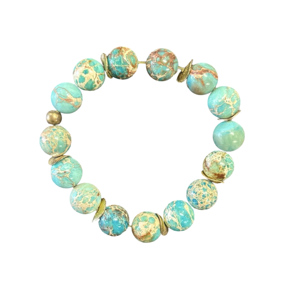 Turquoise Beaded Bracelet
