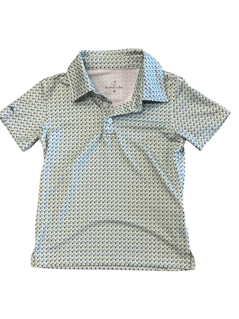 Properly Tied Boys Polo Shirt