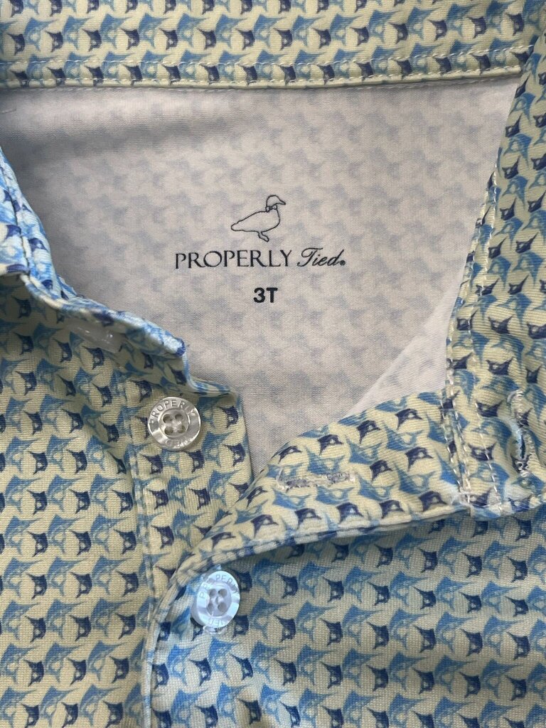 Properly Tied Boys Polo Shirt