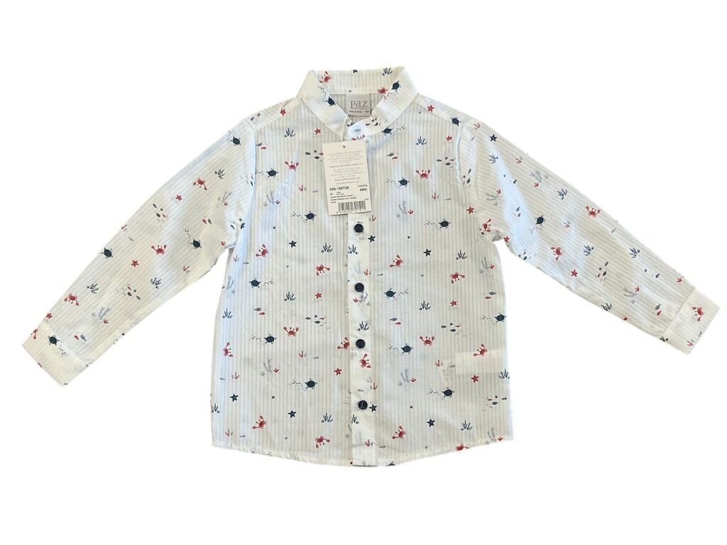 Paz Rodriguez Woven boys Shirt "Marea"