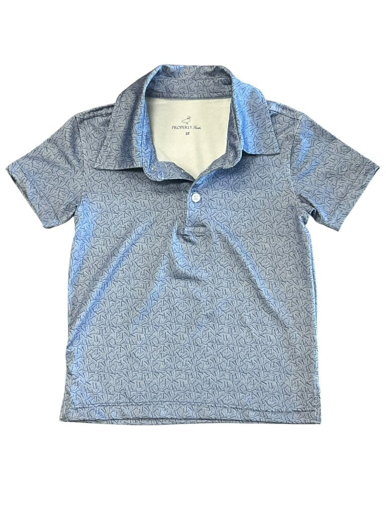 Properly Tied Kids Polo Shirt