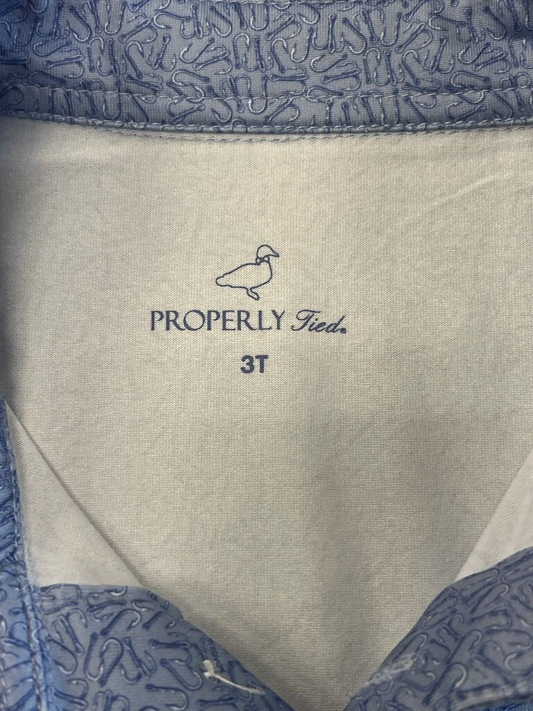 Properly Tied Kids Polo Shirt