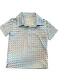 3T- Properly Tied 3T Lobster Print Polo Shirt