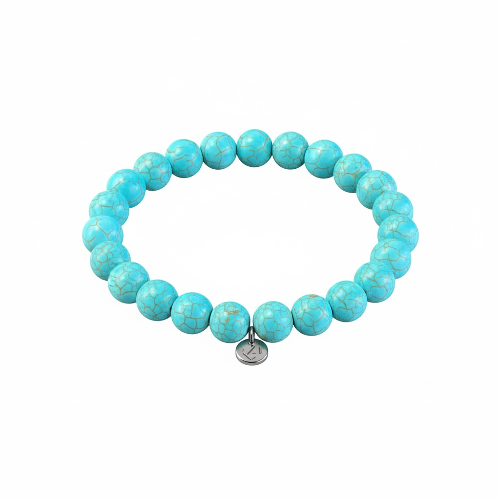 Turquoise Beaded Bracelet