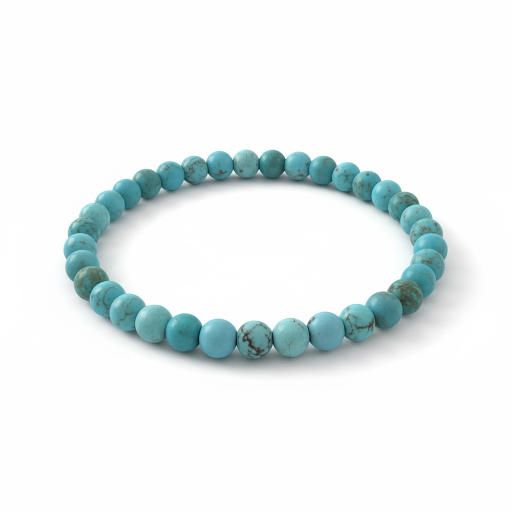 Turquoise Beaded Bracelet