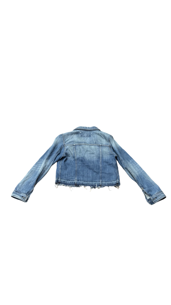 Express Jeans Denim Crop Jacket