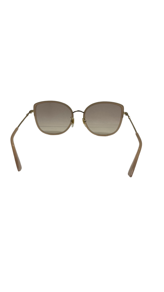Gucci Horsebit Accent Round Sunglasses