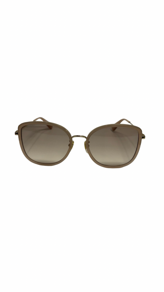 Gucci Horsebit Accent Round Sunglasses