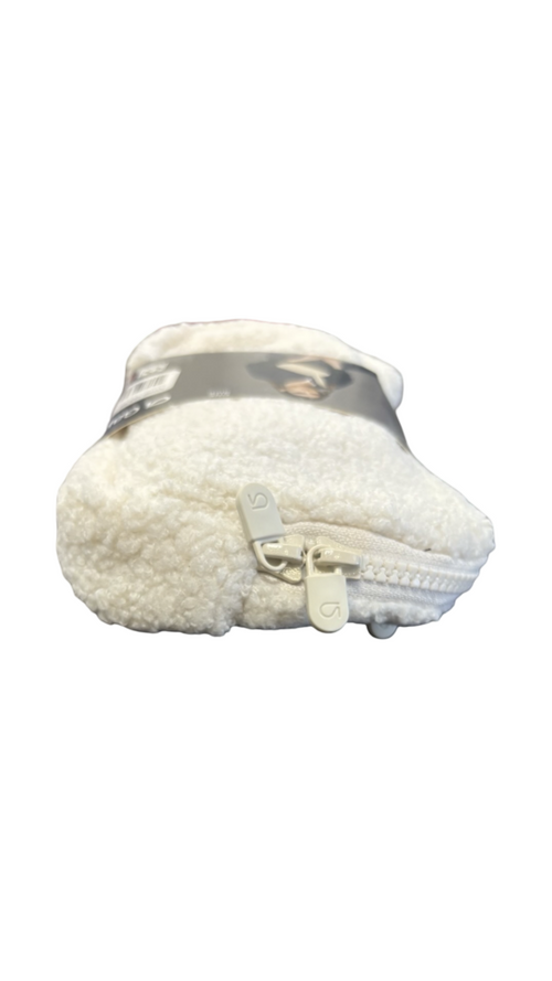 GapFit Plush Zip Belt Bag