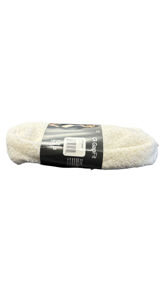 GapFit Plush Zip Belt Bag