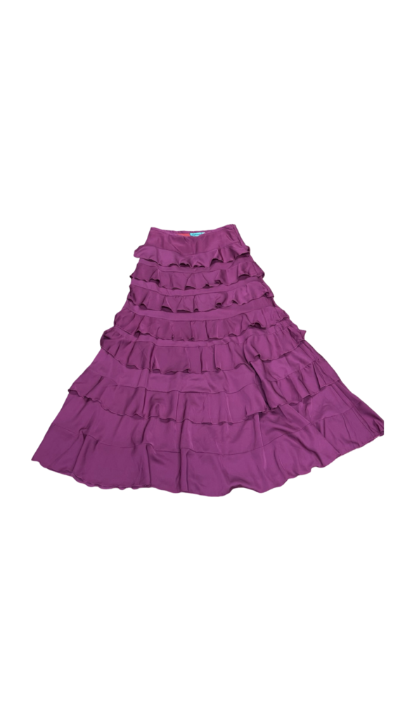 M- Chasensully Ruffled Maxi Skirt