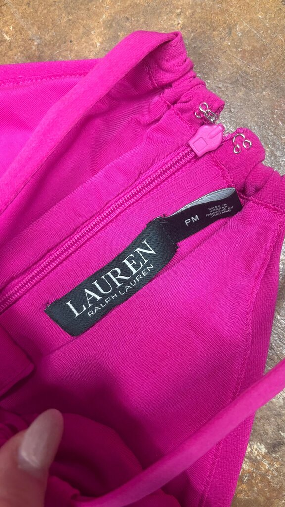 PM- Lauren Ralph Lauren Pink Halter Dress