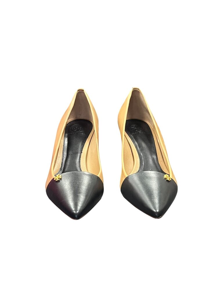 Tory Burch Crawford Colorblock Pointy Pump
