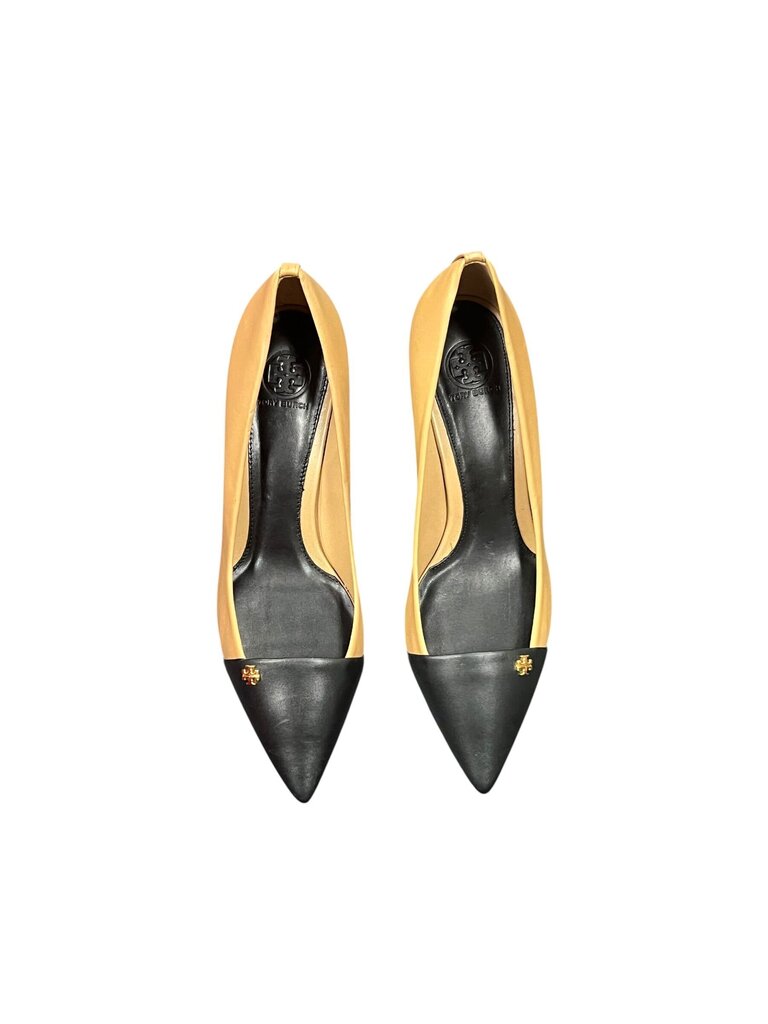 Tory Burch Crawford Colorblock Pointy Pump