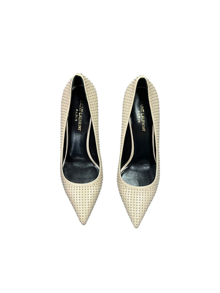 Saint Laurent Studded High Heels