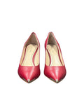 Red High Heels with Pointed Toe
