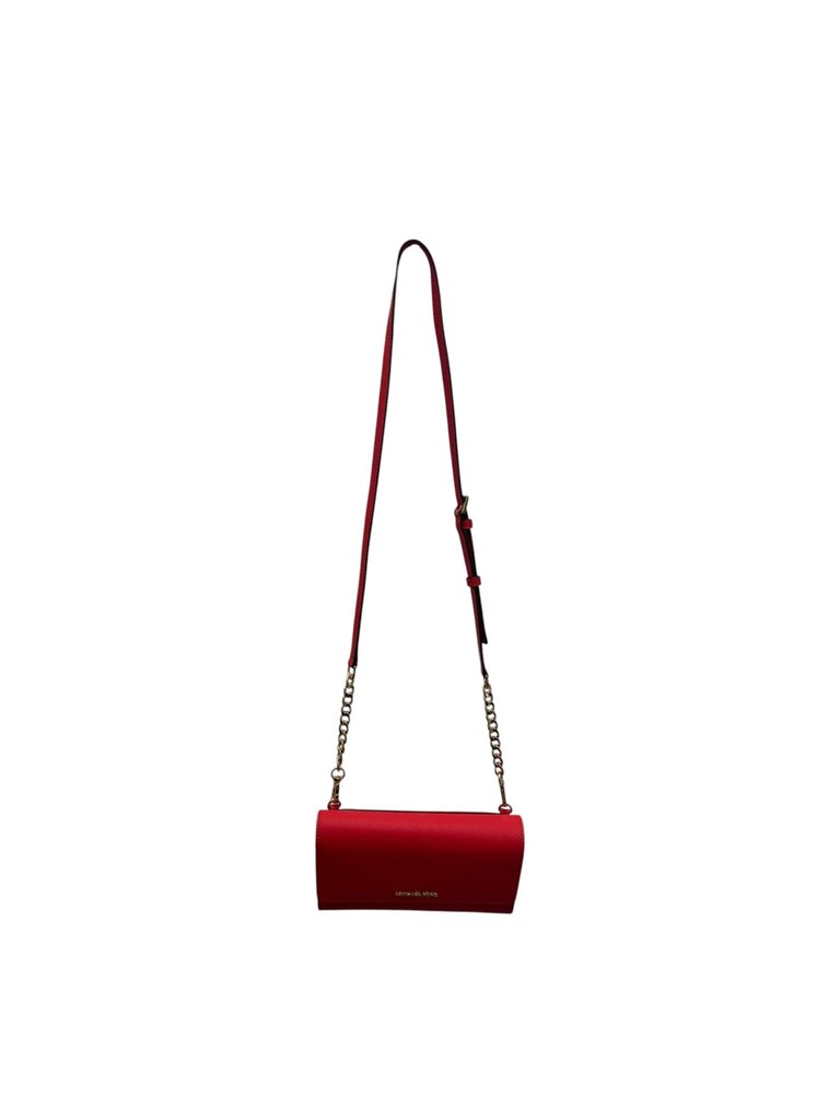 Michael Kors Red Crossbody Bag