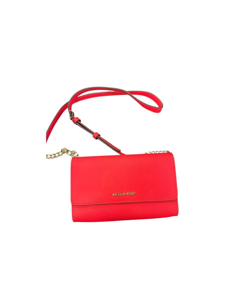 Michael Kors Red Crossbody Bag
