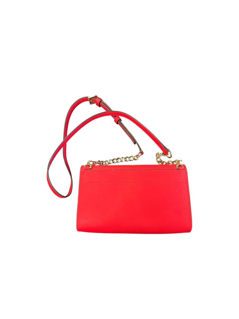 Michael Kors Red Crossbody Bag