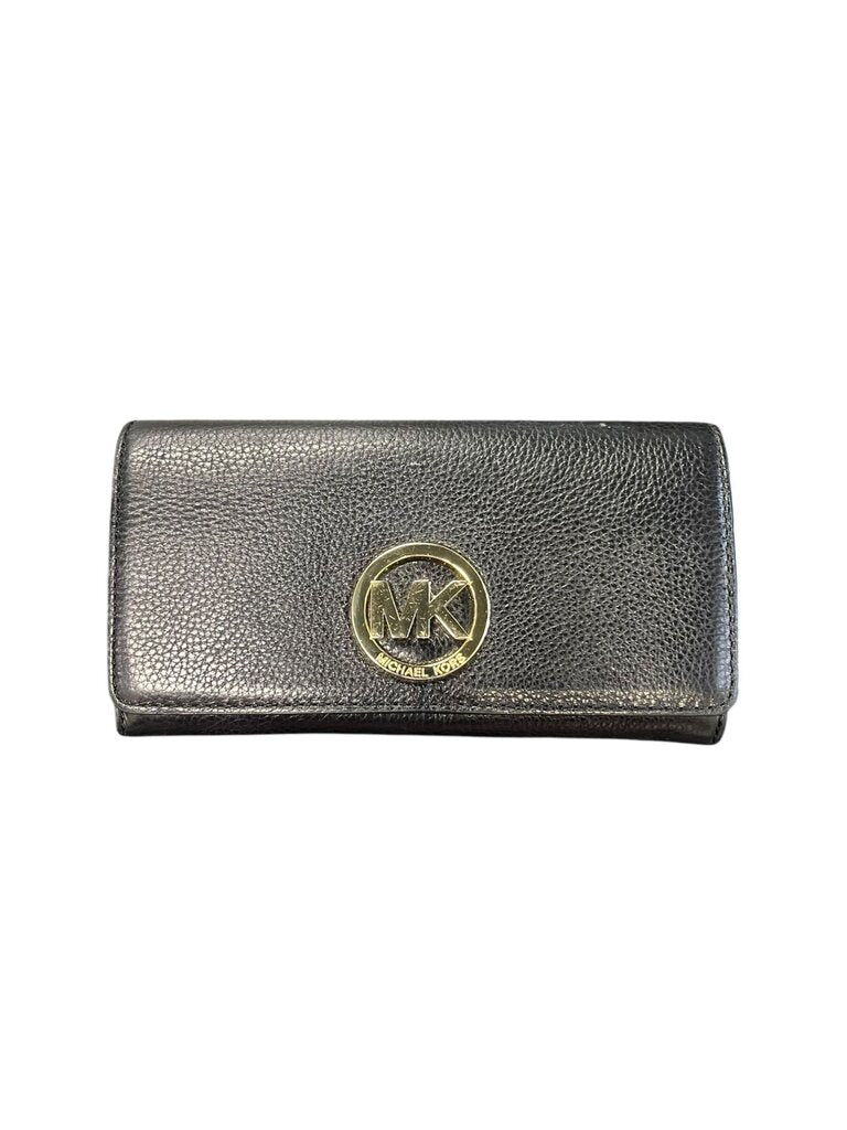 Michael Kors Black Leather Wallet
